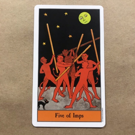 Таро Хэллоуин