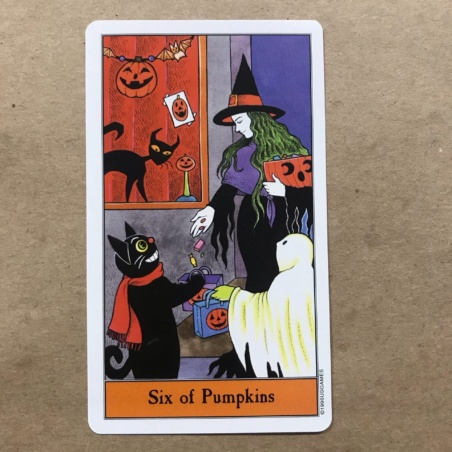 Таро Хэллоуин