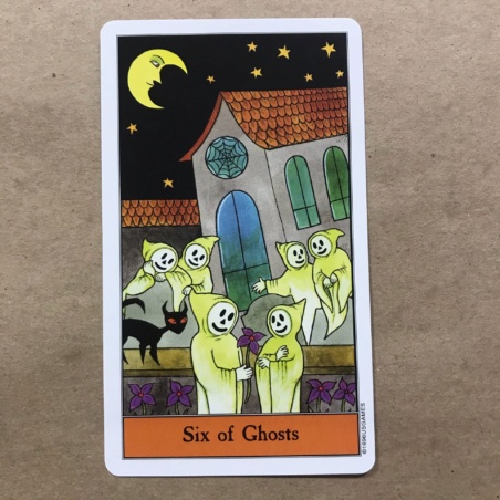 Таро Хэллоуин