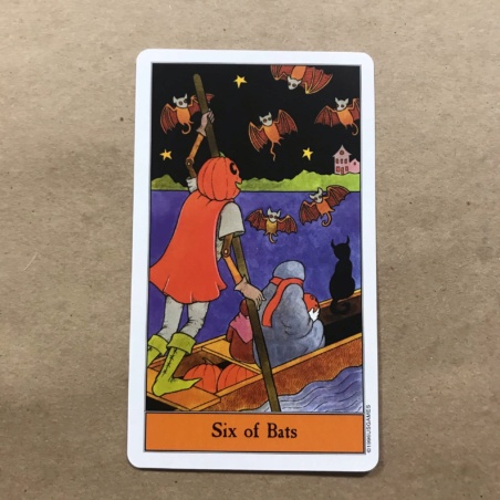 Таро Хэллоуин