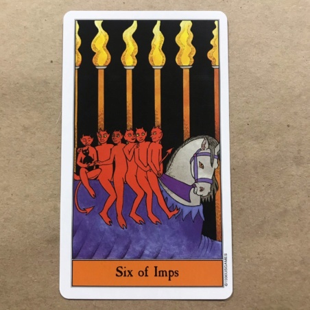 Таро Хэллоуин