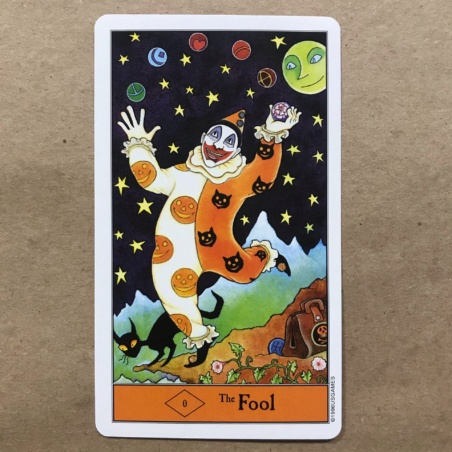 Таро Хэллоуин