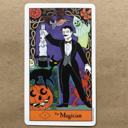 Таро Хэллоуин