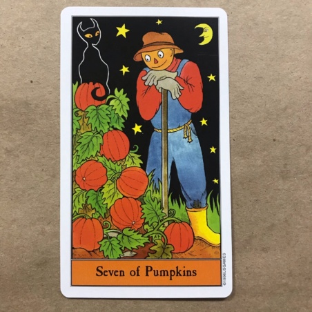 Таро Хэллоуин