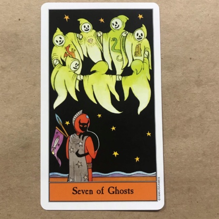 Таро Хэллоуин