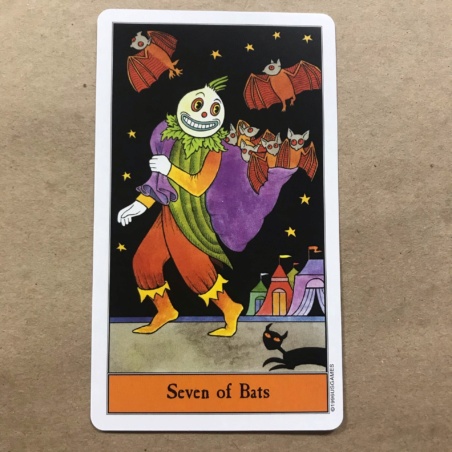 Таро Хэллоуин