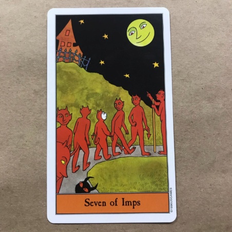 Таро Хэллоуин