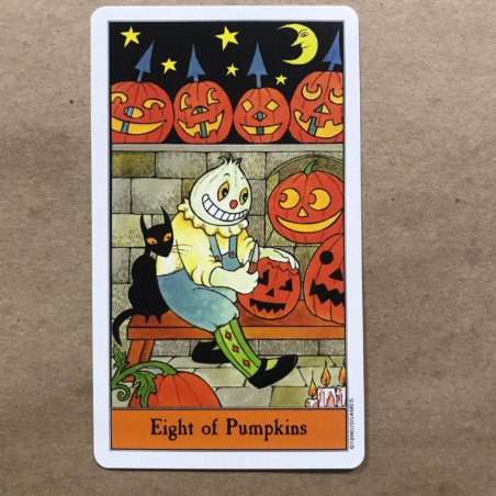 Таро Хэллоуин