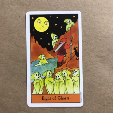 Таро Хэллоуин