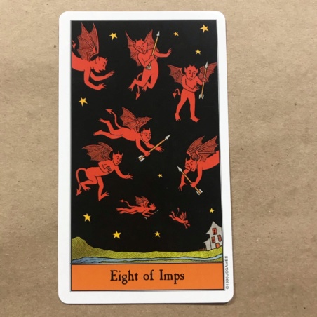 Таро Хэллоуин