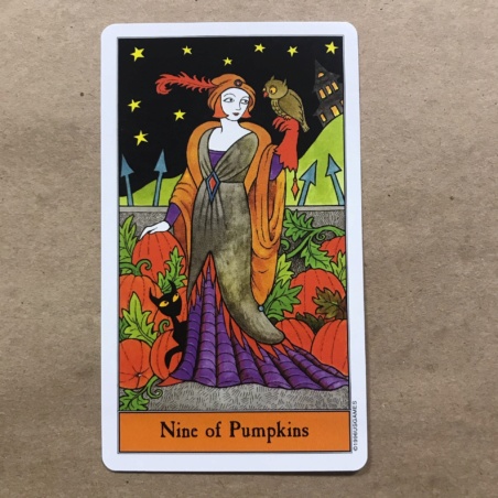 Таро Хэллоуин