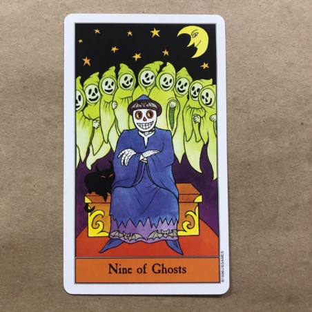 Таро Хэллоуин