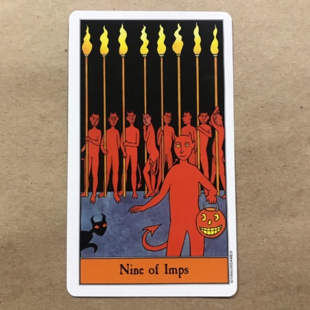 Таро Хэллоуин