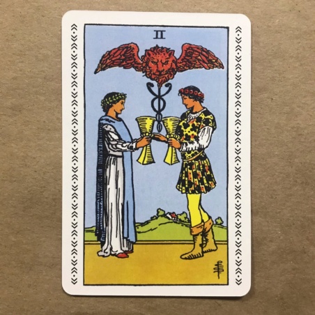 Набор Таро Уэйта (карты + книга Главные Расклады)