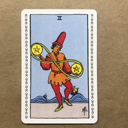 Набор Таро Уэйта (карты + книга Главные Расклады)