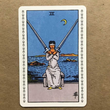 Набор Таро Уэйта (карты + книга Главные Расклады)