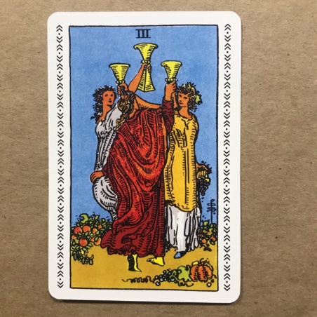 Набор Таро Уэйта (карты + книга Главные Расклады)