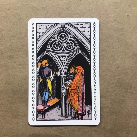 Набор Таро Уэйта (карты + книга Главные Расклады)