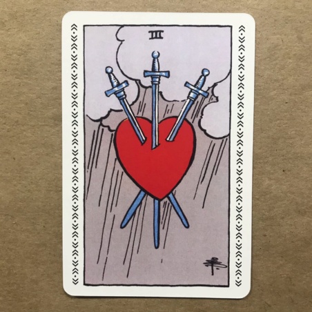 Набор Таро Уэйта (карты + книга Главные Расклады)