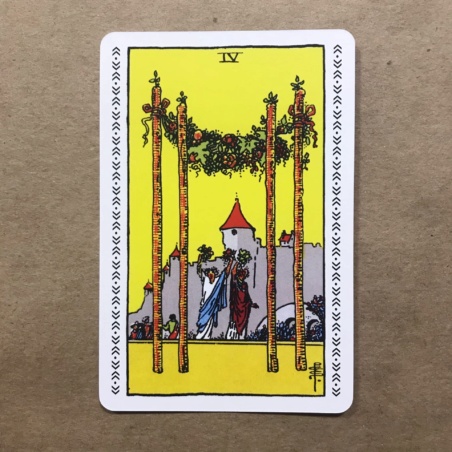 Набор Таро Уэйта (карты + книга Главные Расклады)