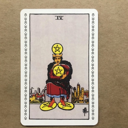 Набор Таро Уэйта (карты + книга Главные Расклады)