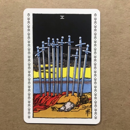 Набор Таро Уэйта (карты + книга Главные Расклады)