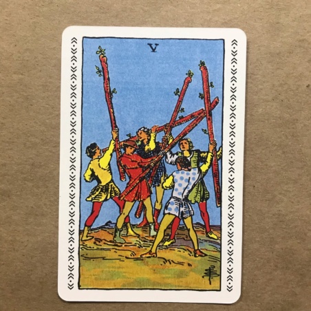 Набор Таро Уэйта (карты + книга Главные Расклады)