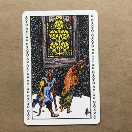 Набор Таро Уэйта (карты + книга Главные Расклады)