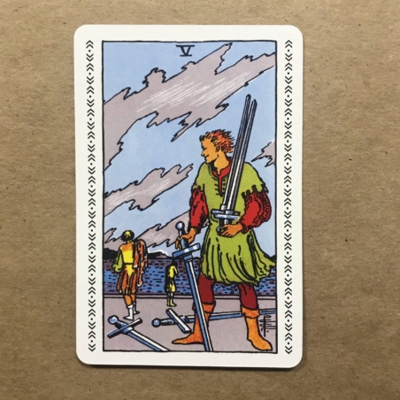 Набор Таро Уэйта (карты + книга Главные Расклады)