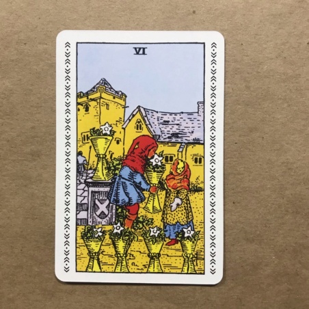 Набор Таро Уэйта (карты + книга Главные Расклады)