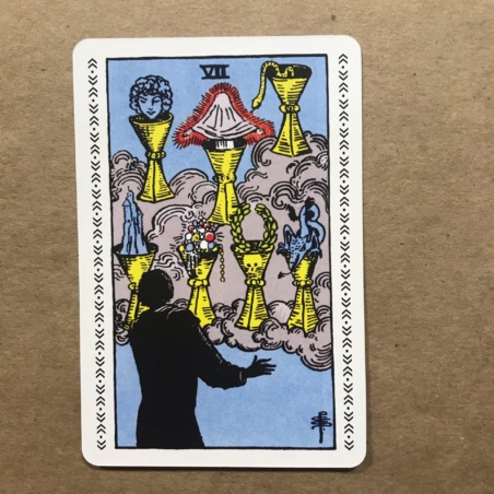 Набор Таро Уэйта (карты + книга Главные Расклады)