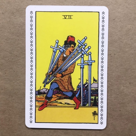 Набор Таро Уэйта (карты + книга Главные Расклады)