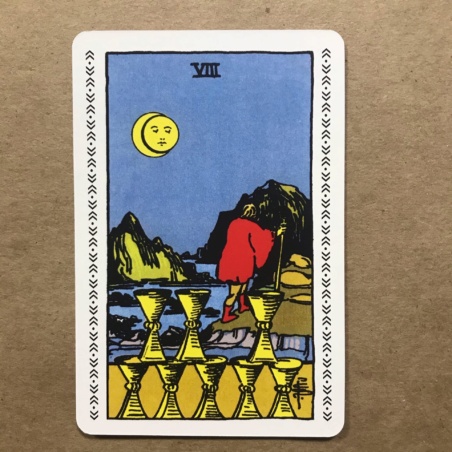 Набор Таро Уэйта (карты + книга Главные Расклады)