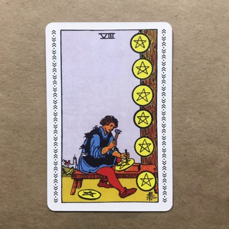 Набор Таро Уэйта (карты + книга Главные Расклады)