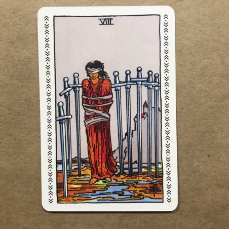 Набор Таро Уэйта (карты + книга Главные Расклады)