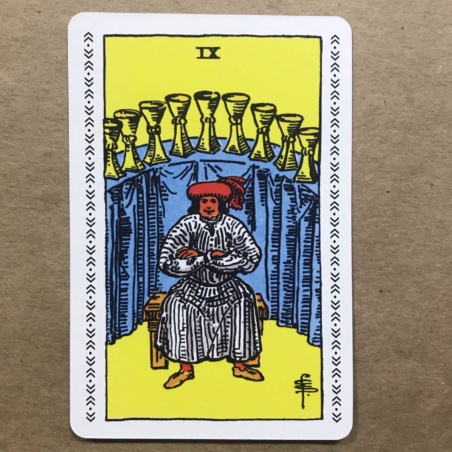 Набор Таро Уэйта (карты + книга Главные Расклады)