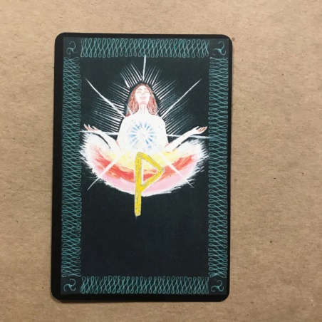 Набор Руны Велимира (25 карт и книга)