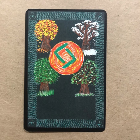 Набор Руны Велимира (25 карт и книга)