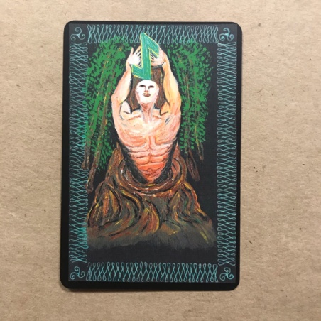 Набор Руны Велимира (25 карт и книга)