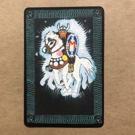 Набор Руны Велимира (25 карт и книга)