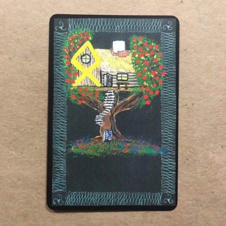 Набор Руны Велимира (25 карт и книга)