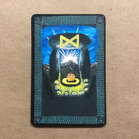 Набор Руны Велимира (25 карт и книга)