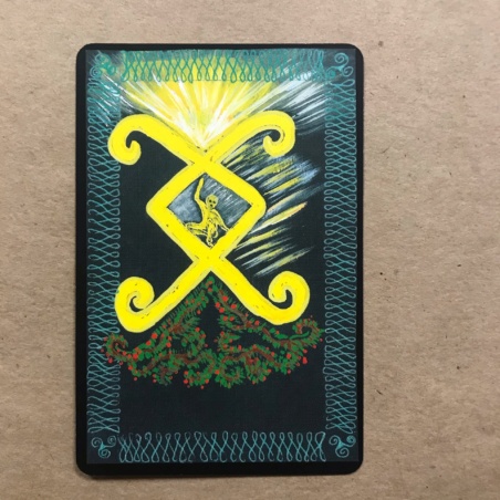 Набор Руны Велимира (25 карт и книга)