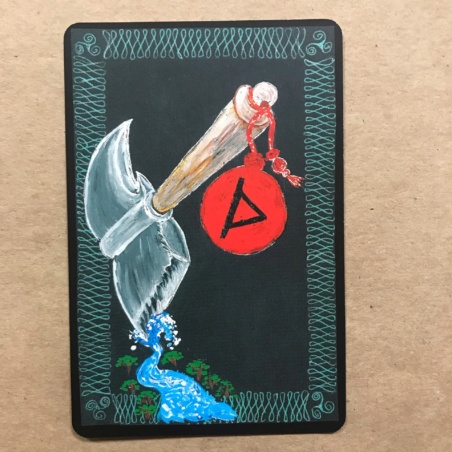 Набор Руны Велимира (25 карт и книга)