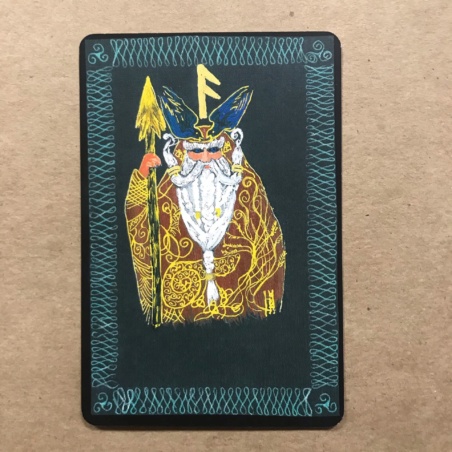 Набор Руны Велимира (25 карт и книга)