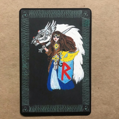 Набор Руны Велимира (25 карт и книга)