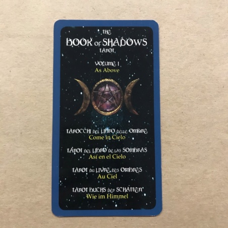 The Book of Shadows Tarot