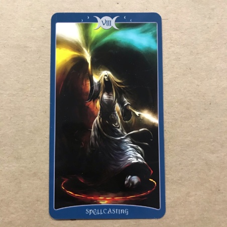 The Book of Shadows Tarot