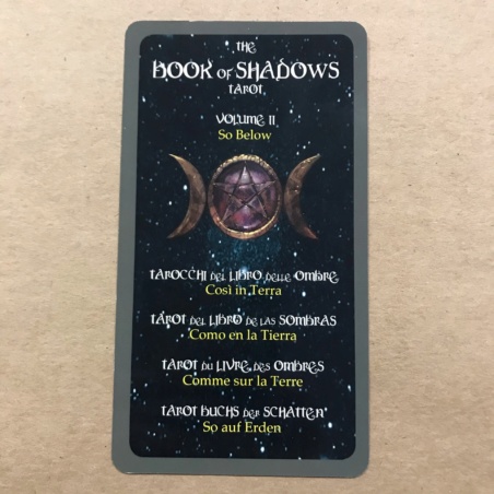 The Book of Shadows Tarot