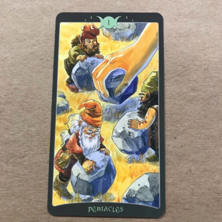 The Book of Shadows Tarot